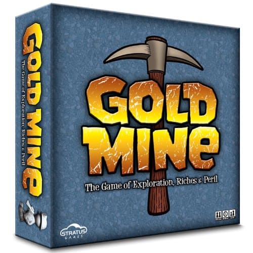Gold Mine - A Fun and Competitive Tile Laying Board Game