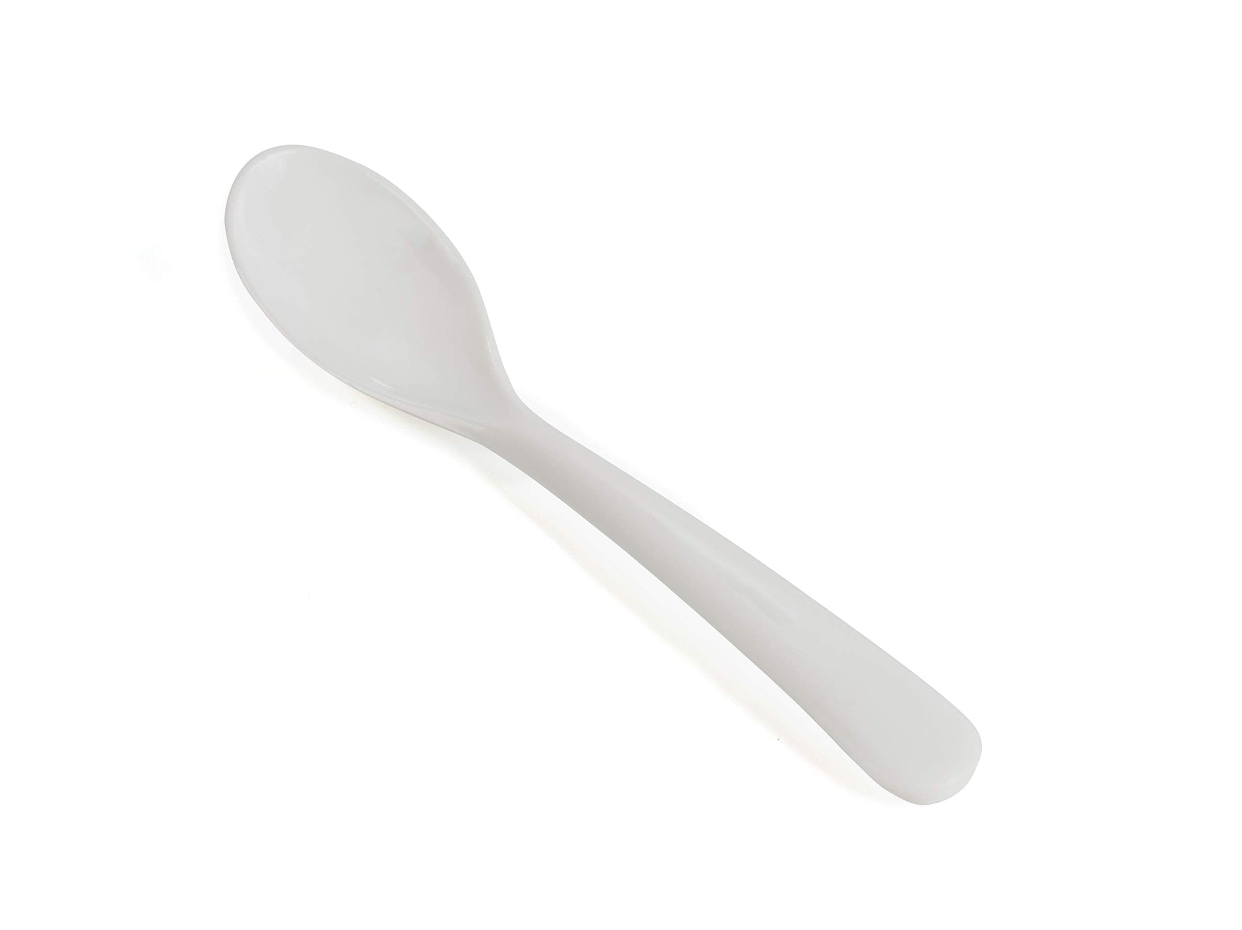 Kimmel 21-000-3301-1 Egg Spoons Large Pack of 6 Plastic White