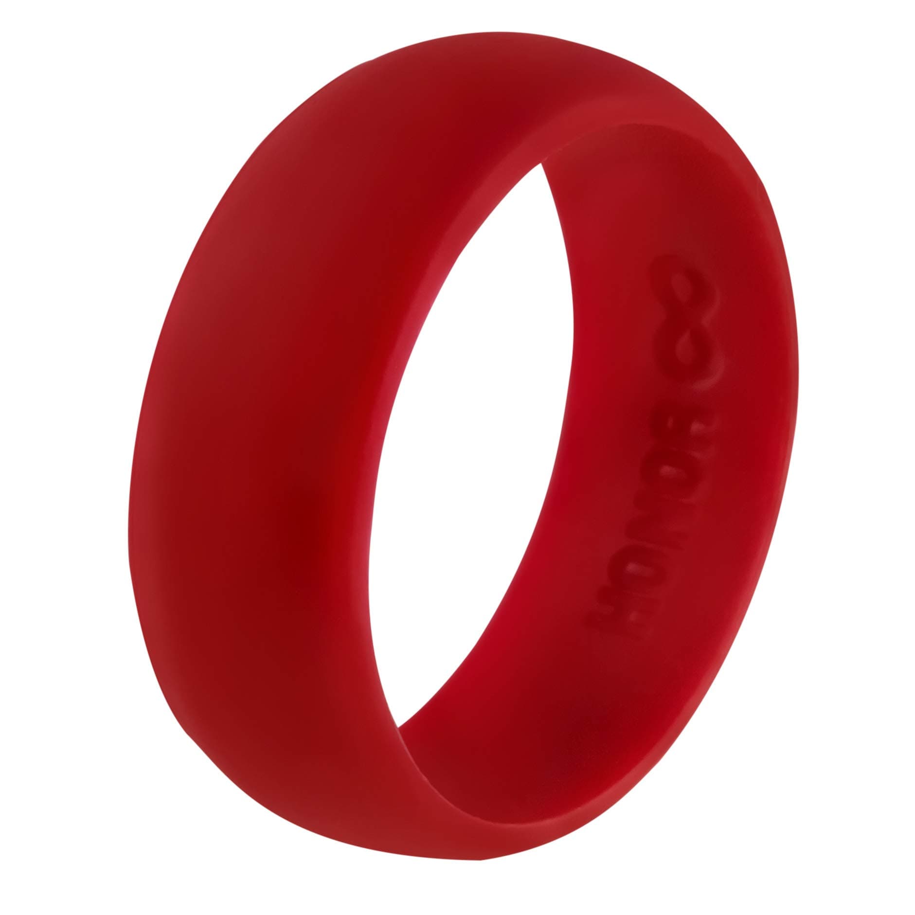 Honor Eternity Ring Men's Silicone Ring Wedding Band
