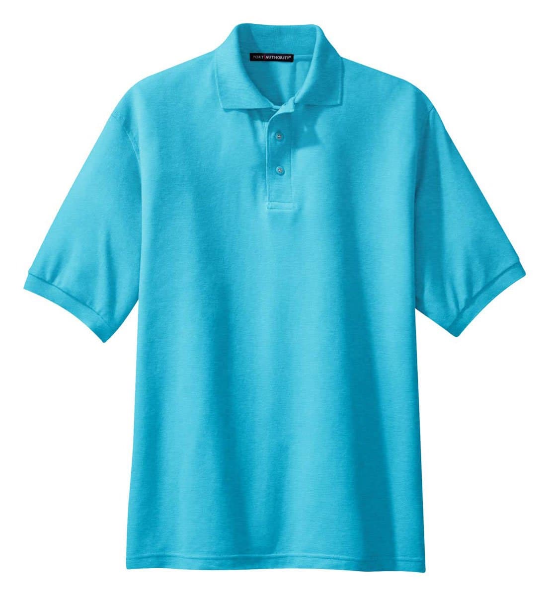 Men's Comfortable Silk Touch Polo Shirt
