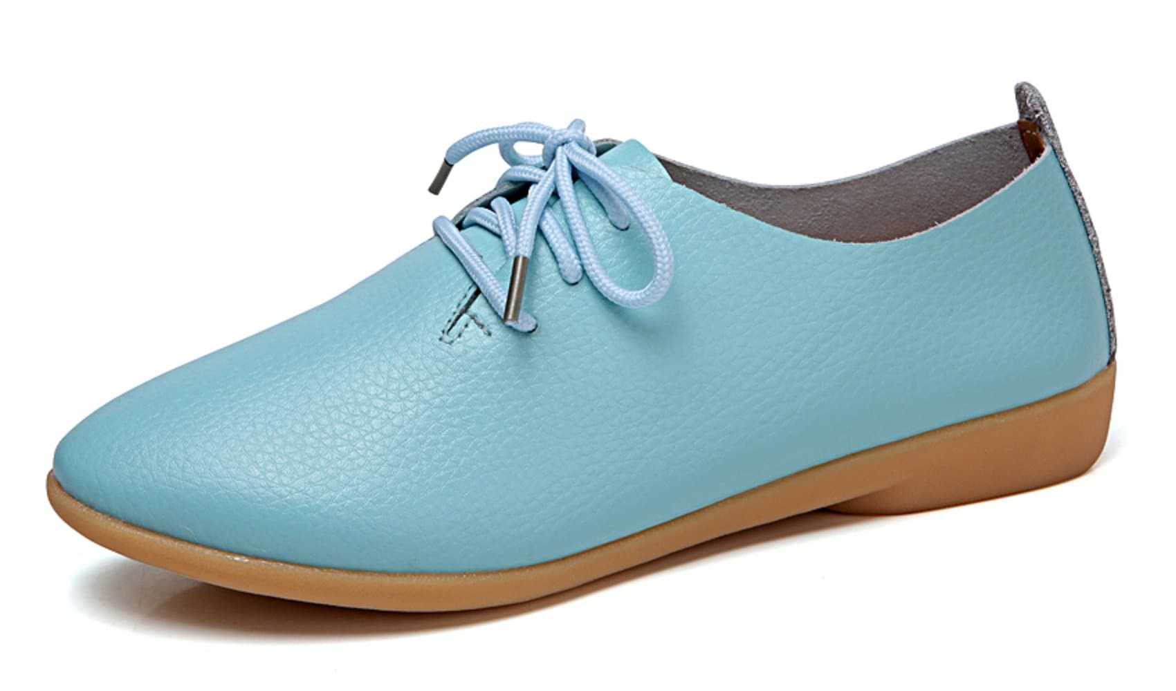 VenusCelia Women's Snug Oxfords Flats Shoe