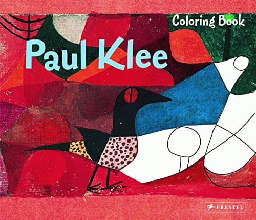 Coloring Book Paul Klee (Coloring Books)