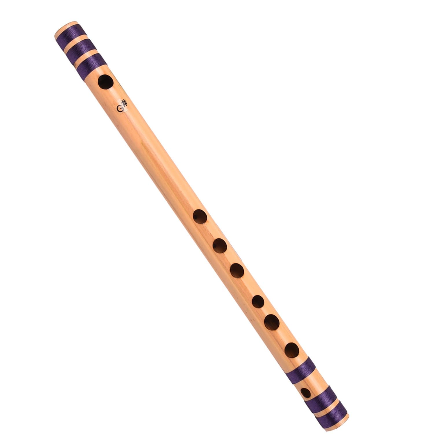 Meena Hindustani Regular Flutes HM7RF G#