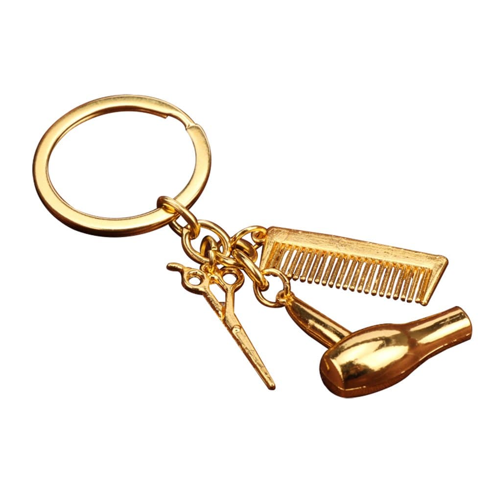 WDOIT Birthday Gift Personalized Keyring Unique Key Chain Backpack Car Pendant Key Rings Gifts for Women Men