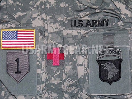 New US Army Military ACU Digital Combat Coat Uniform Jacket Top SHIRT + PATCHES (X-Large/Long)