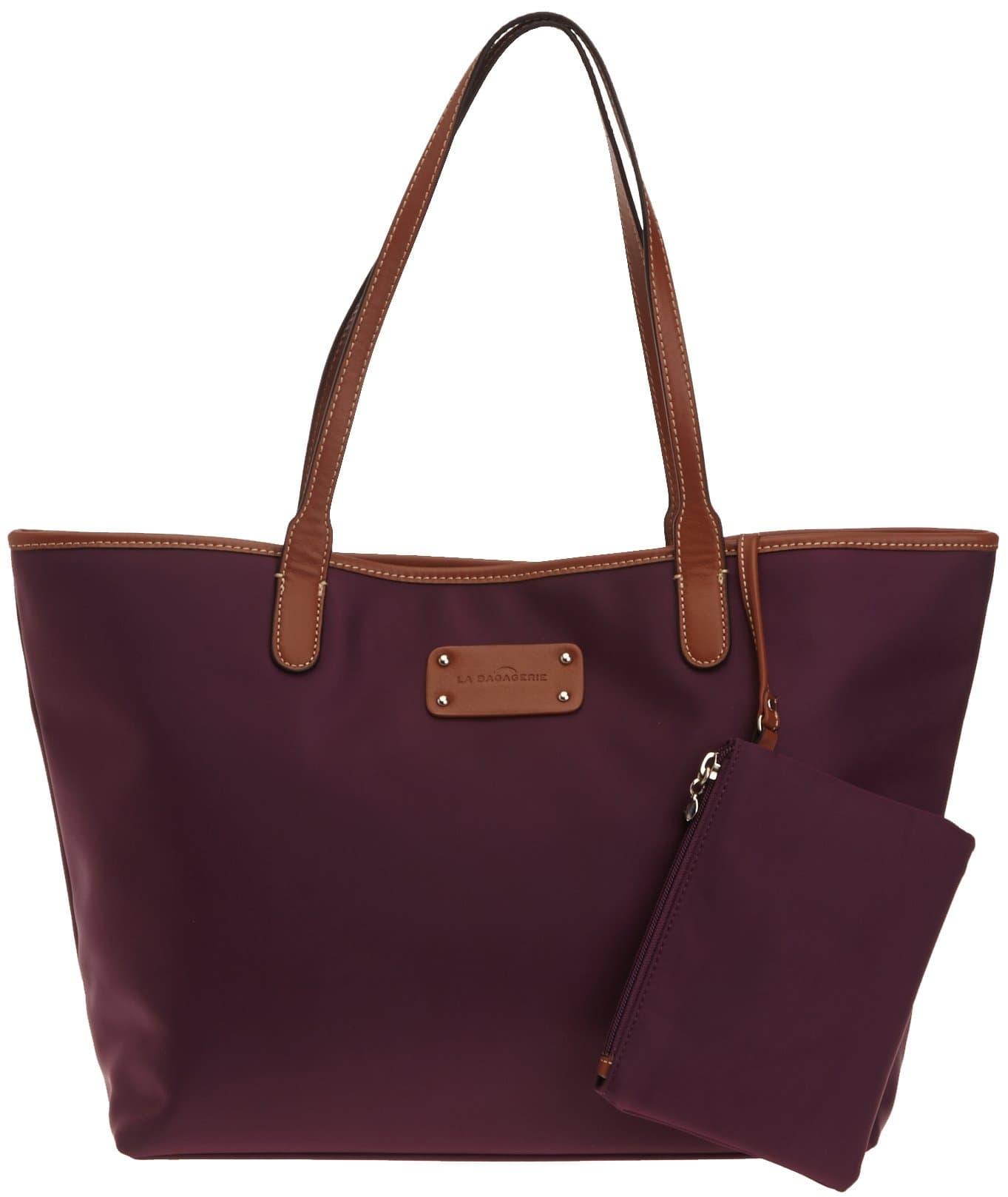 La Bagagerie Sully Prune Tote