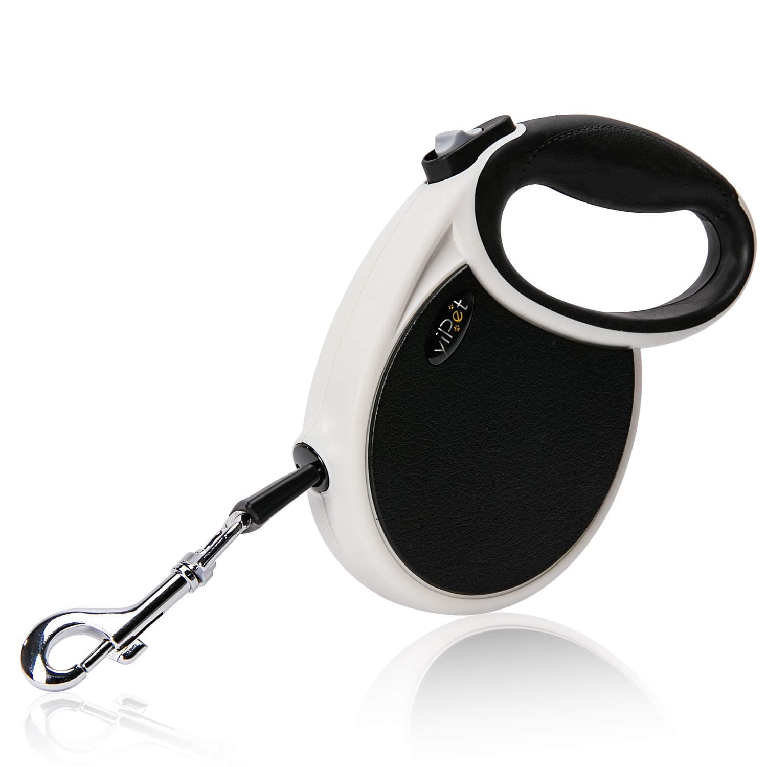 yipet Retractable Dog Leash 16ft Reflective Thread Belt Tangle-Free for Medium Large Dogs up to 110 lbs Anti-Slip Handle Heavy Duty Strong Dog Leash