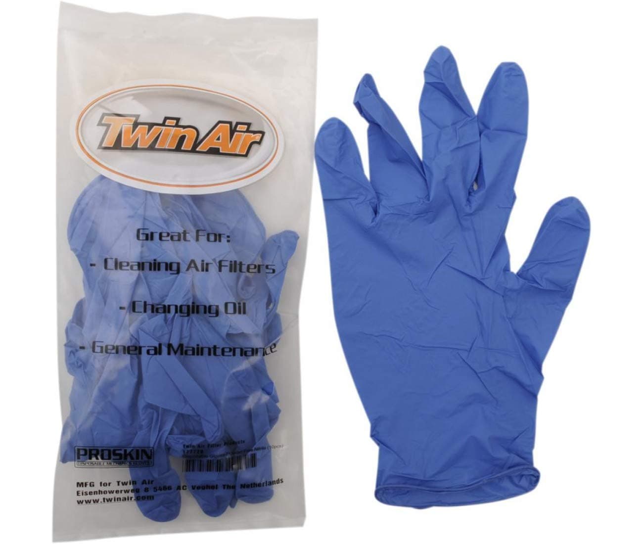 5 Pairs Gloves Workshop Gloves Short Cuff blue-177728