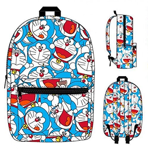 Backpack - Doreamon - Collage Sublimated New School Bag bq2frzdmn by DOREAMON