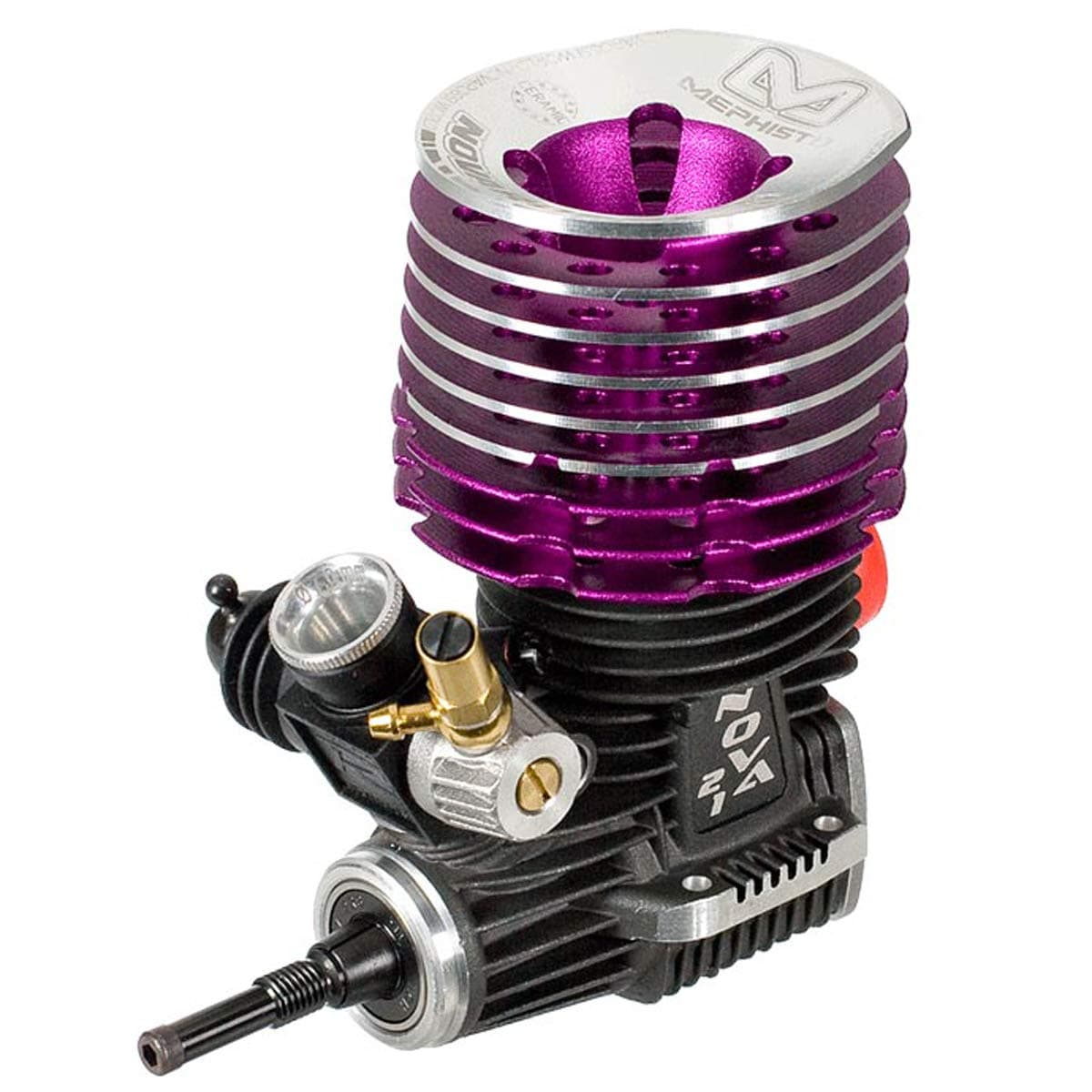 Novarossi Mephisto .21 Off Road 3.5cc Buggy Engine (Rear Ceramic)