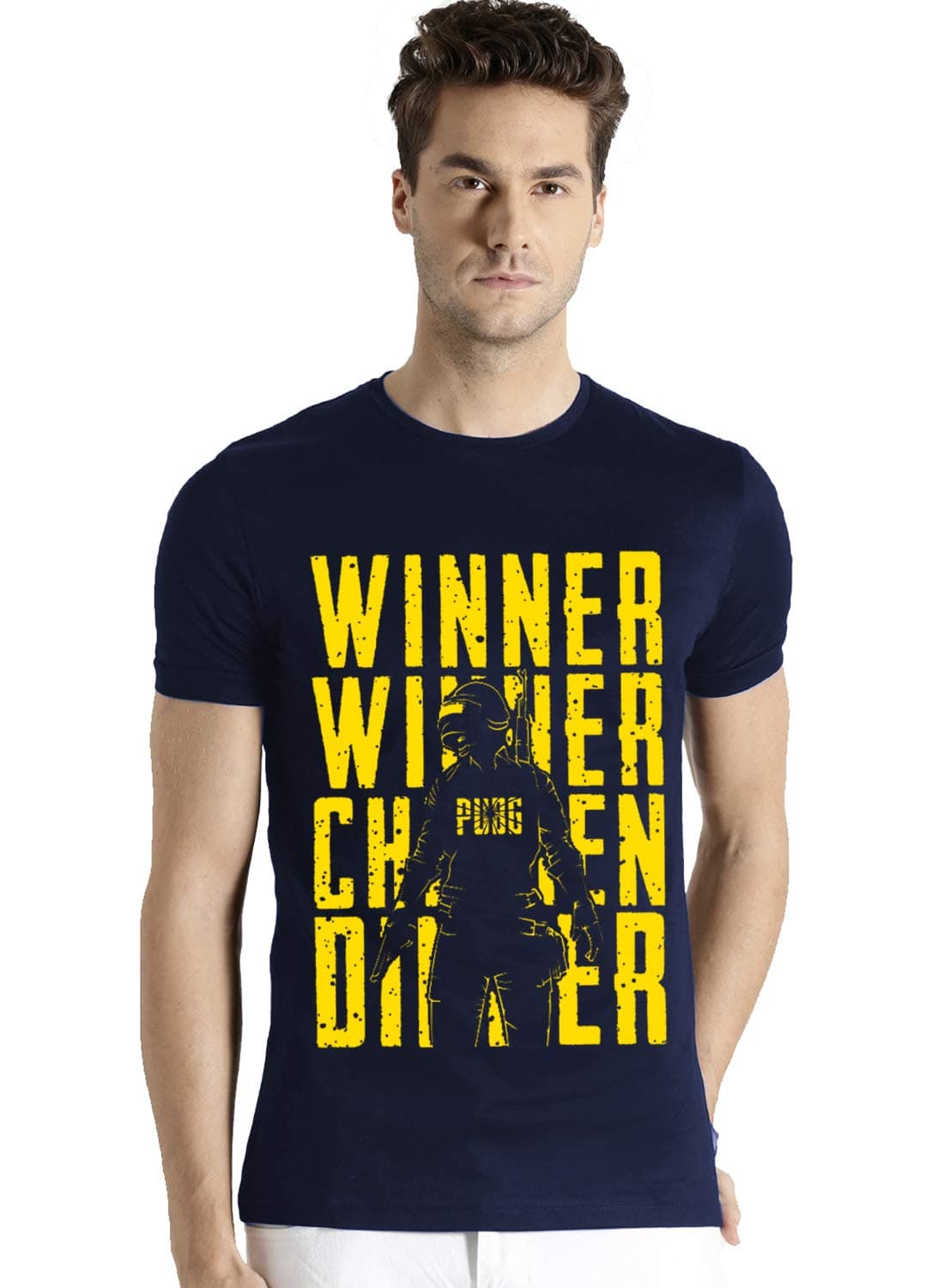 ADRO Men's Regular Fit T-Shirt