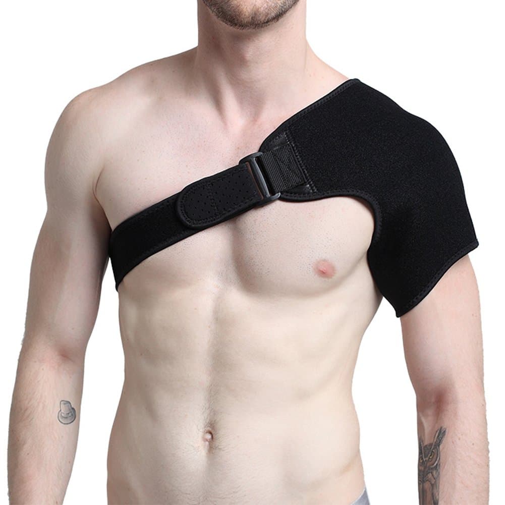 SureSport Shoulder Brace - Support, Stabalizer - Adjustable - Fits Left & Right (XLarge)