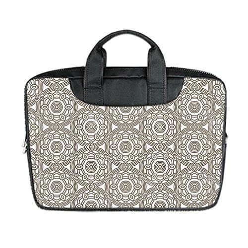 JIUDUIDODO Custom Cool Aztecs Nylon Waterproof Bag Computer Bag Handbag for Laptop 15.6" (Twin sides)
