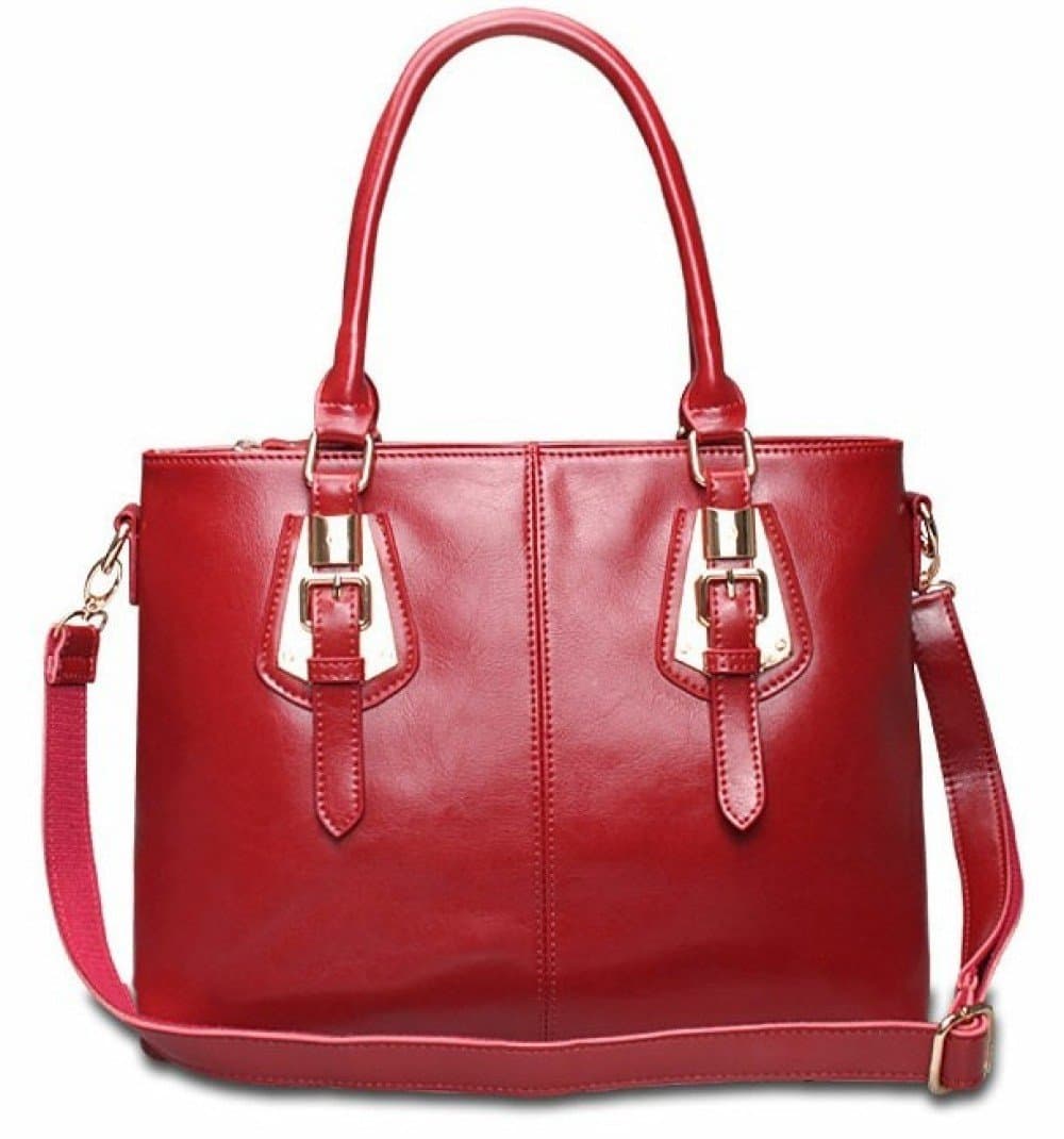 PACK Leather Handbags Korean Version Messenger Retro Bag Candy Postman Package,A:WineRed