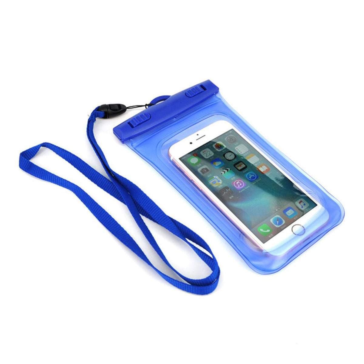 Canbee Universe Certified Waterproof Mobile Pouch Rainproof Dustproof Mobile Phone Dry Bag 6.0" Protective Pouch for Pools Beach Kayaking Travel Or Bath