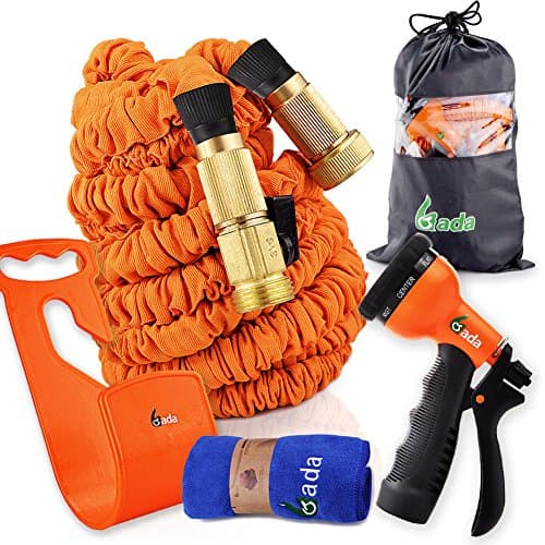 2017 New Quality Water Hose,Light Weight Collapsible Strong Flexible Expanding Flex Coil Hose,Retractable Garden Hose(150ft)