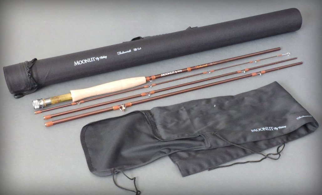 Shadowcast 5wt Fiberglass Fly Rod, 8 ft, 4 Piece