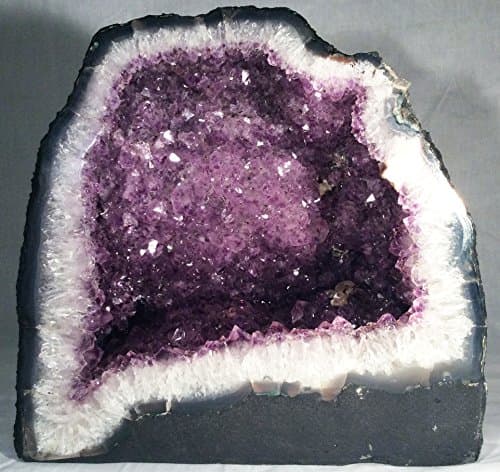 GEMS ROCK® Amethyst Crystal Tower Cathedral #57" - 10" high