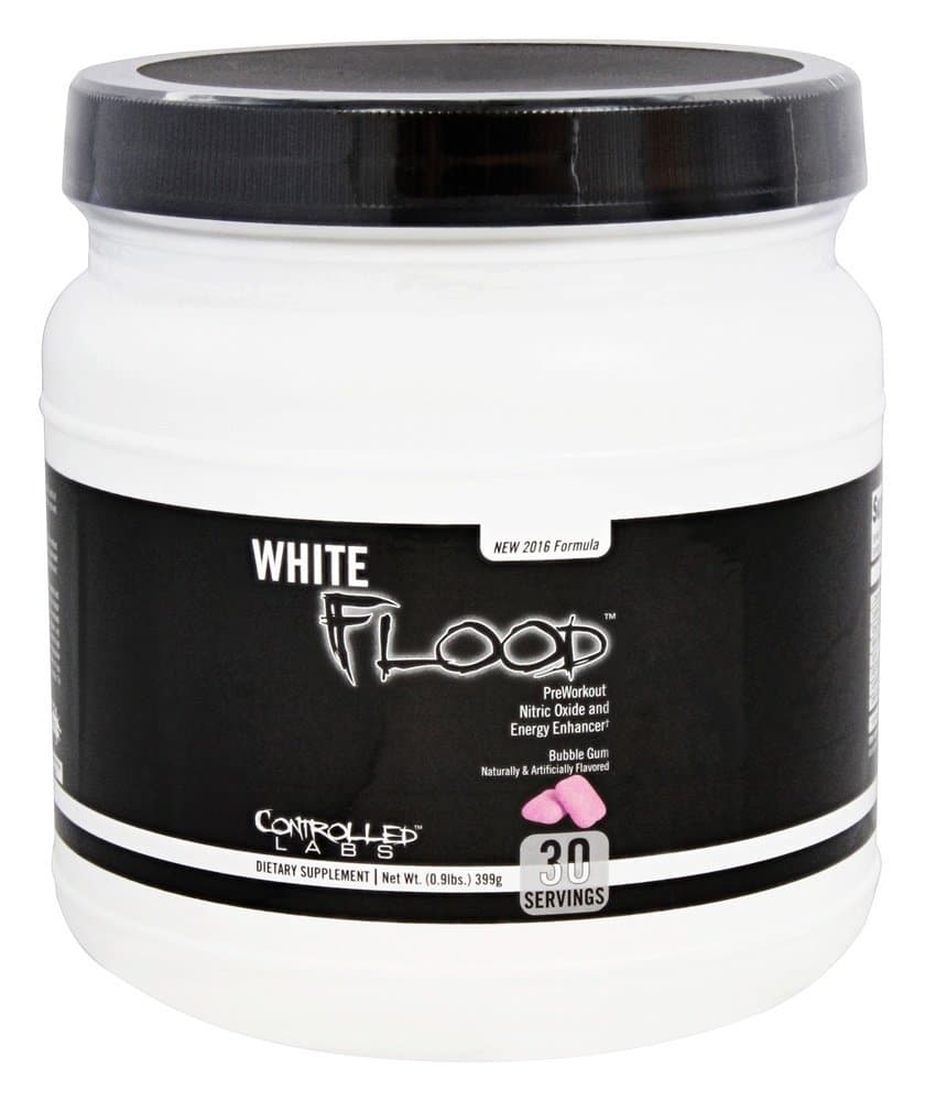 White Flood 30 Serving (New 2016) (Bubble Gum)