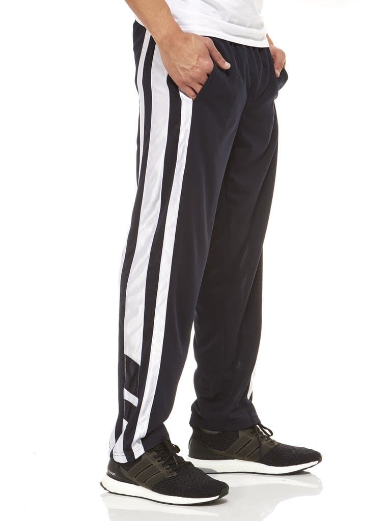 Vertical Men’s Workout Track Pants – Relaxed Fit For Athletic and Casual Wear