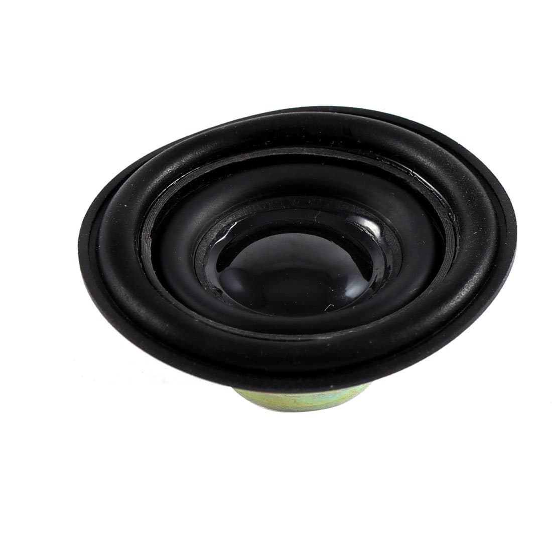 DealMux 4 Ohm 3W 53mm Mounting Dia Midrange Speaker Black