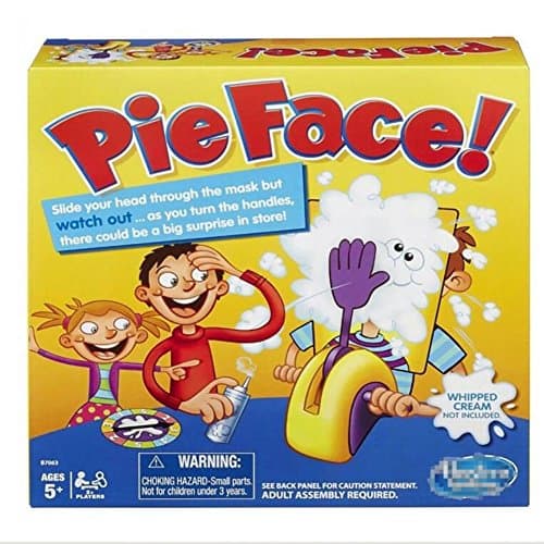 Powerhone Pie Face Game Fun Family Game