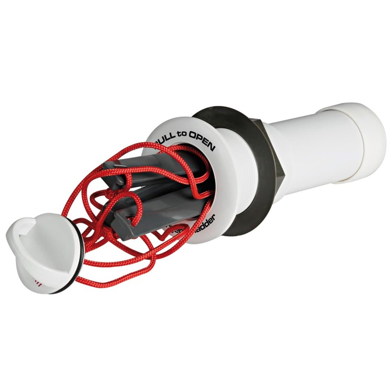 Osculati 3-step emergency ladder w/rear nut