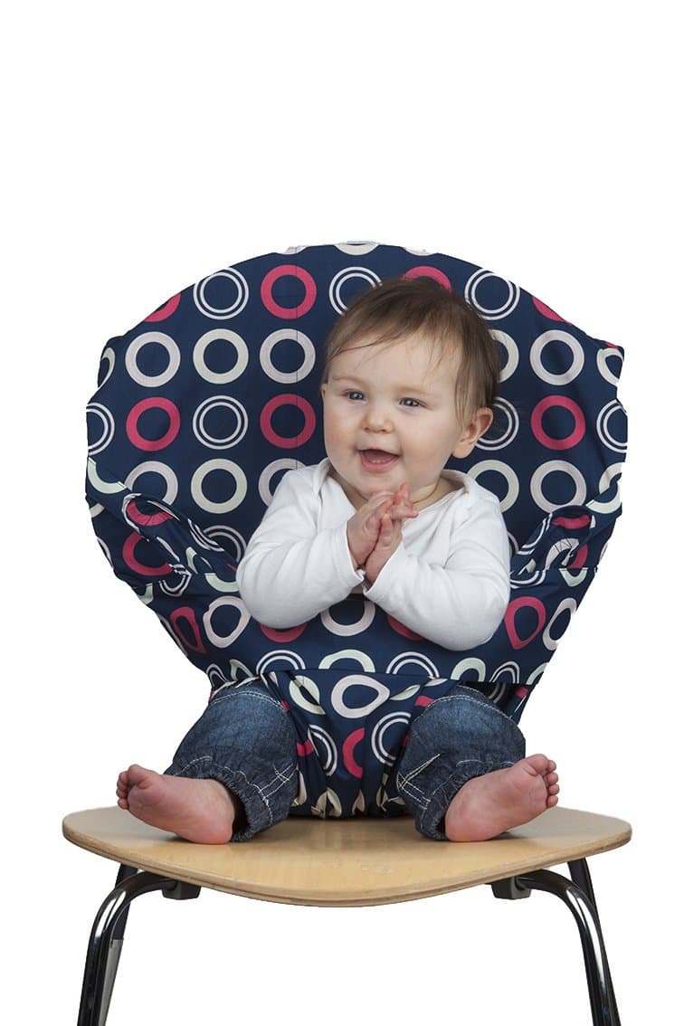 TotSeat Machine-Washable Collapsible Highchair