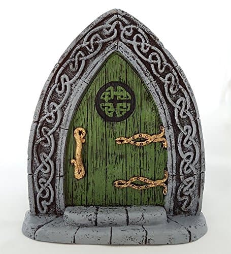 Celtic Fairy Door - Green