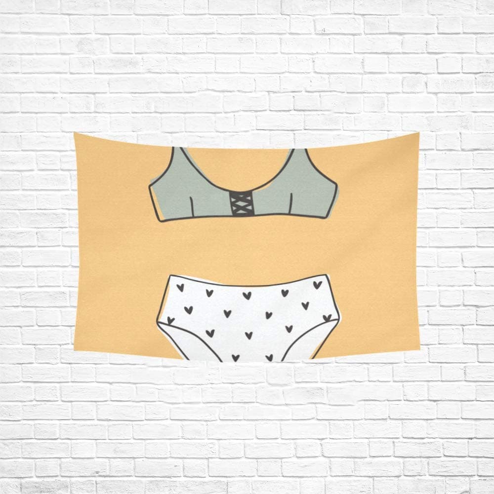 RYUIFI Tapestrys for Men Summer Bikini Actual Wall Decor for Kitchen Psychedelic Indian Baby Room Wall Decor Dorm Decor for Living Room Bedroom 6040inch