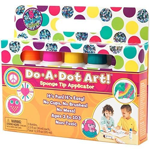 Do-A-Dot Tutti Frutti Shimmer Markers - by Do-A-Dot