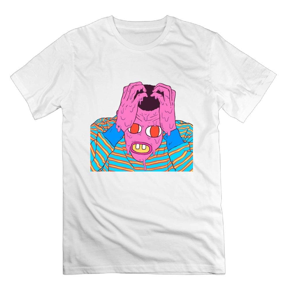 Rendechang Tyler Cherry T-Shirts for Men