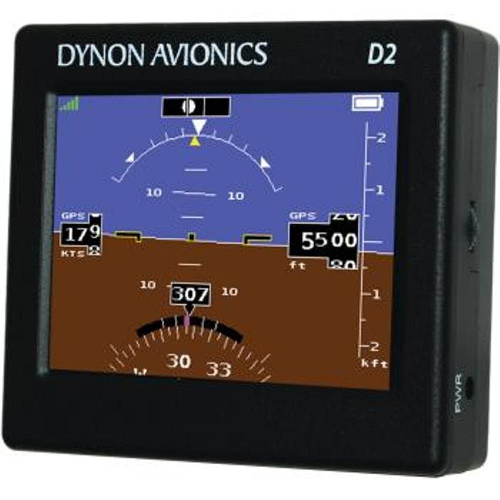 Dynon D2 Pocket Panel- Portable EFIS with WiFi and G-Meter