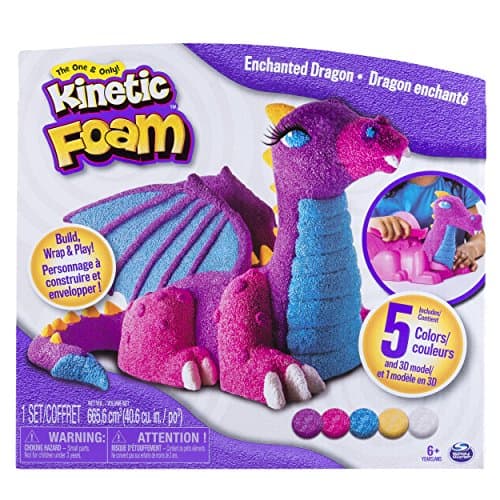 Kinetic Foam - Sculpture - Enchanted Dragon