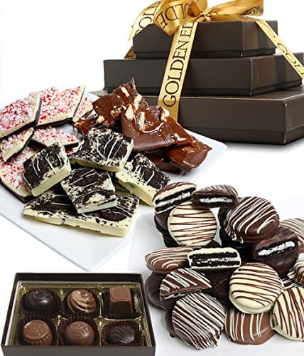 Artisan Edition - Executive Favorite Belgian Chocolate Gift Tower