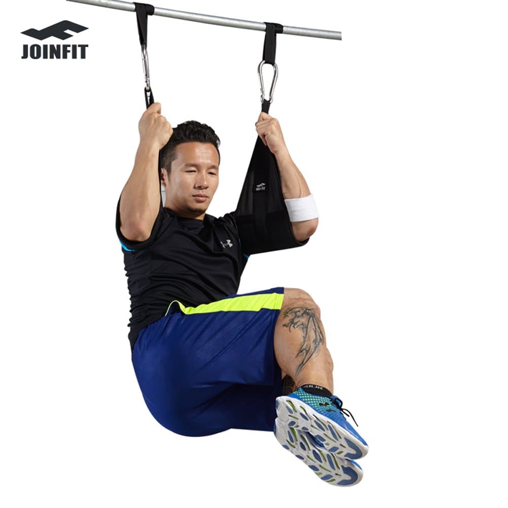 JOINFIT New Abdominal Ab Straps for Pull Chin Up Bar Ab Exercise Machine Abdominal Straps