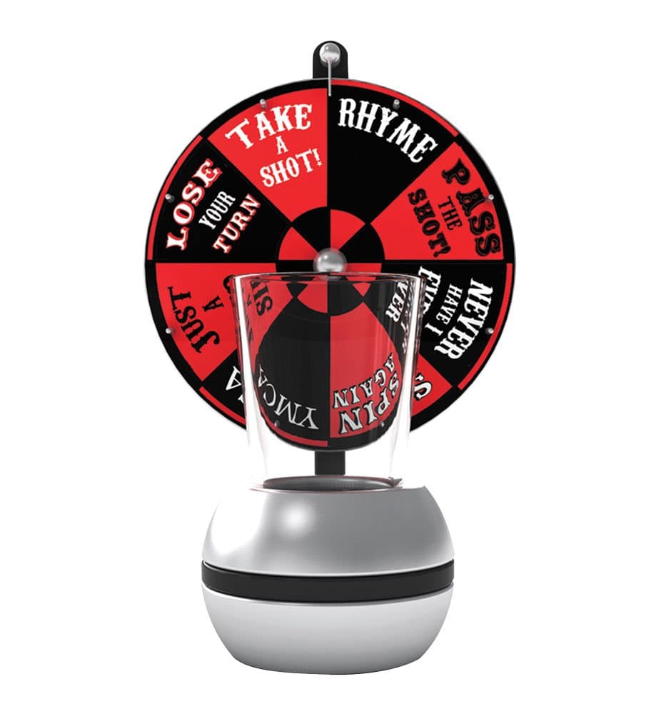 Wheel of Shots Drinking Game