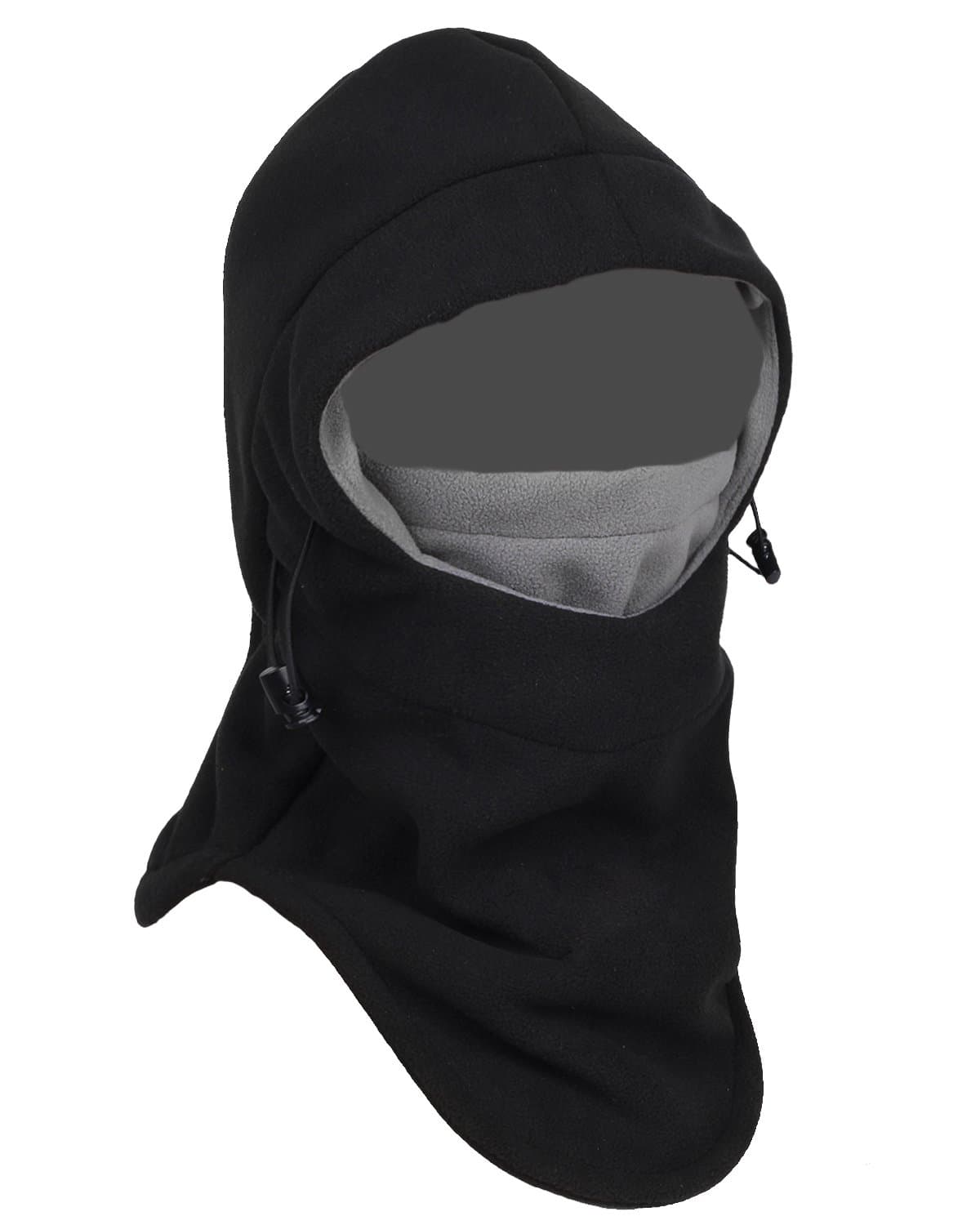 Mazo Double Layers Thicken Warm Full Face Cover Winter Ski Mask