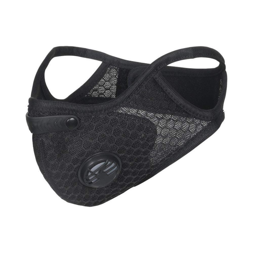 Dust Masks Dust Pollution Mask Activated Carbon Dustproof Mask with N95 N99 Filters Neoprene Air Pollution Mask - for Dust, Face and Outdoor Activities(Color:02)