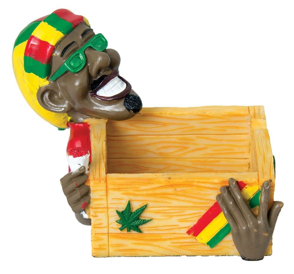 Fujima Jaimacan Poly Resin Ashtray