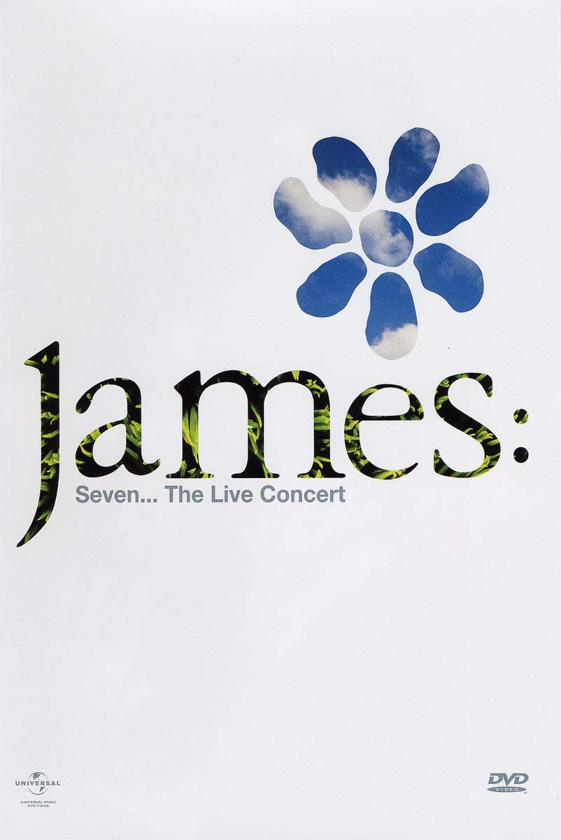 James: Seven - The Live Concert [DVD] [NTSC]