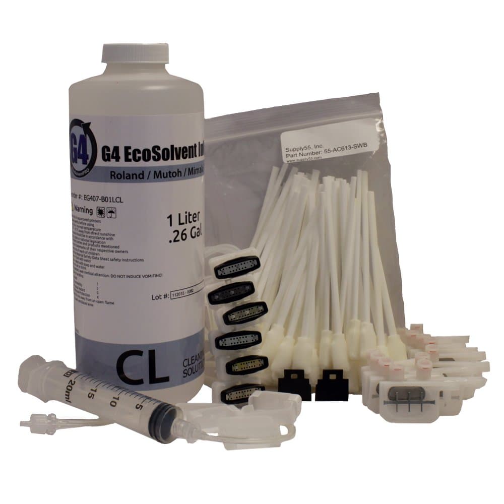 Roland SC-540/545, SJ645/745 EcoSolvent Printer Maintenance Kit