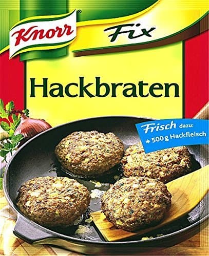3-pack Knorr Hackbraten Fix (3x2 Oz) Meatloaf Fix by Knorr Fix