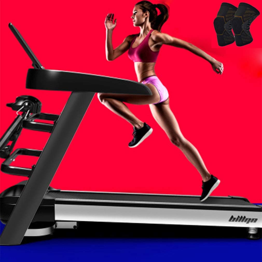 MG REAL Motorised Running Machine Foldable Treadmills for Home Gym 265 Lbs Weight Capacity Workout Walking Noise Reduction