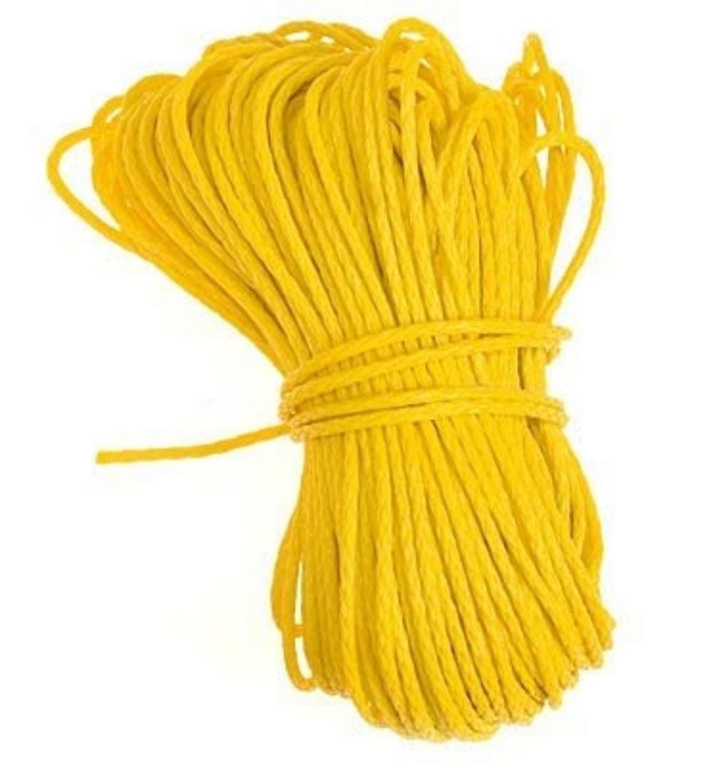 THORIUM Throw Weight Replacement Arborist Polyethylene Nylon Yellow Rope Line with Length 150' / 45m