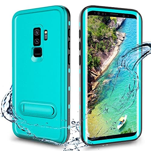 XBK Samsung Galaxy S9+ Plus Case, Waterproof Case with Built-in Screen Protector,Full-Body Rugged Resistant Protective Hard Cover Case for Galaxy S9 Plus (2018, 6.2inch)
