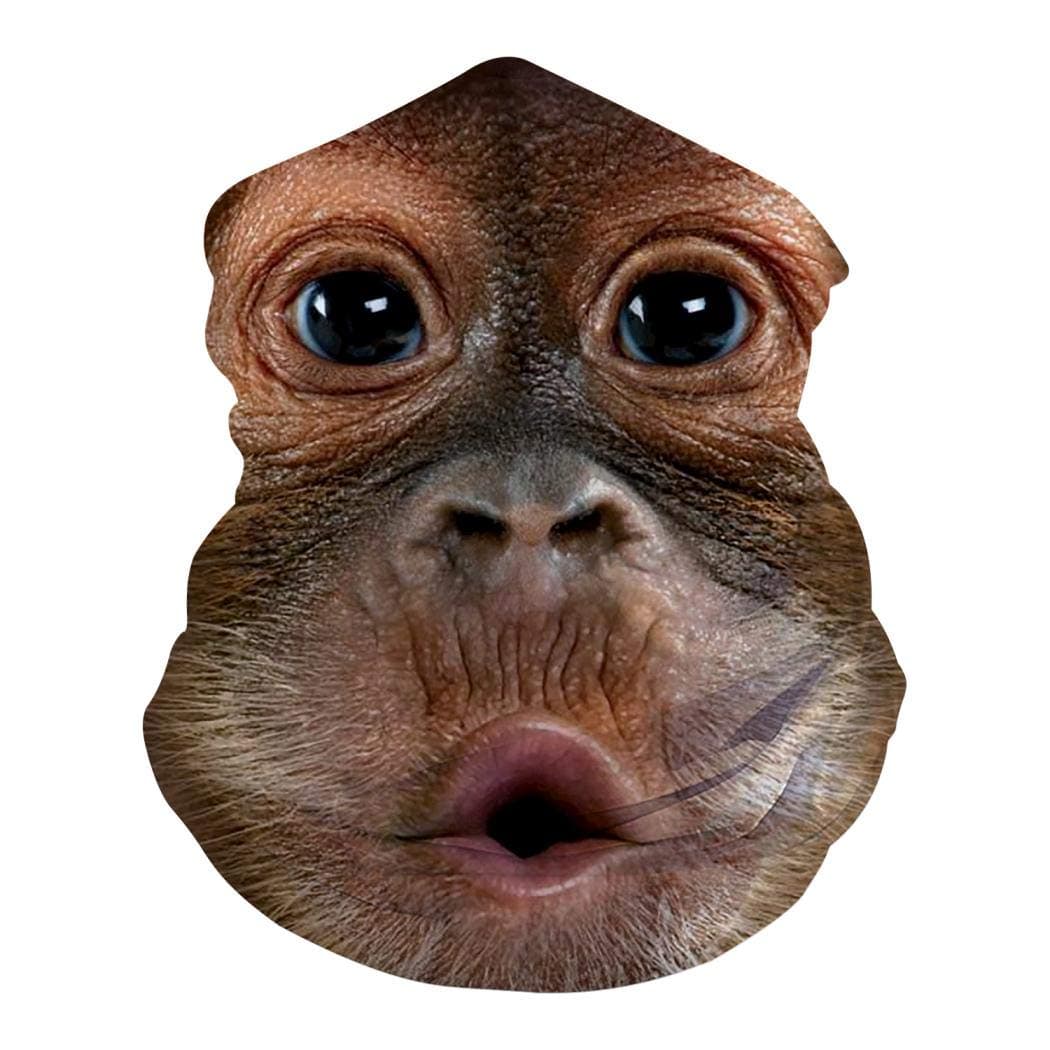 LCCKSS American Flag Retro USA Face Mask Multi-Function Headband Balaclava Dust Wind Proof Bandanas Neck