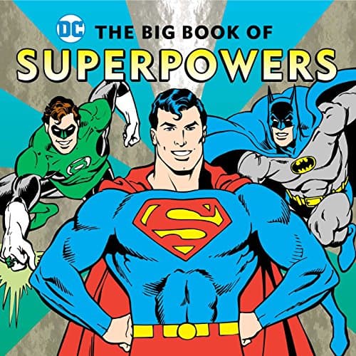 The Big Book of Superpowers (17) (DC Super Heroes)