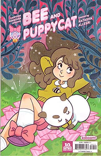 BEE AND PUPPYCAT #8 - Cover A - Boom! Studios - 2015 - 1st Printing