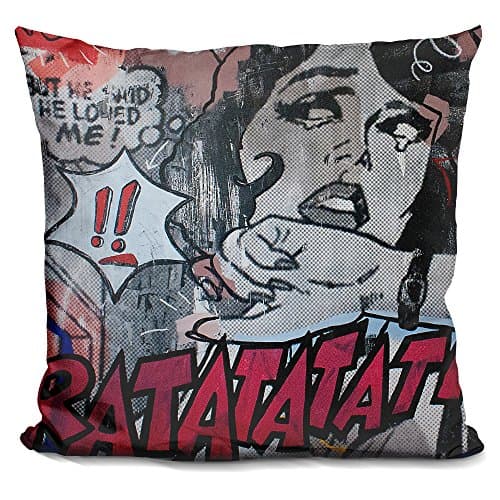 LiLiPi Hot Rod Decorative Accent Throw Pillow